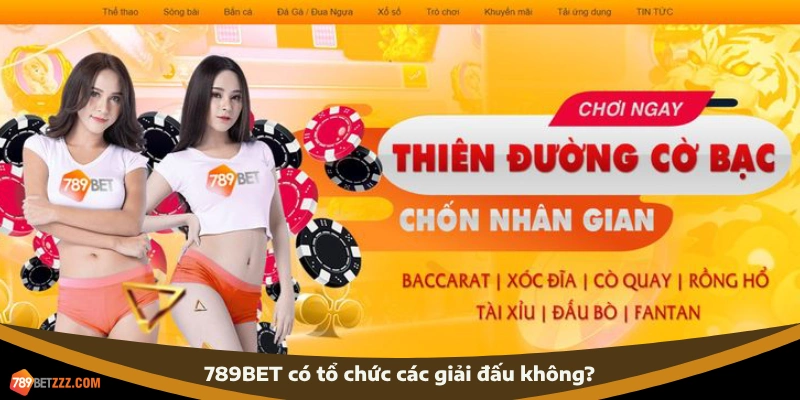 Câu hỏi thường gặp - 789BET có tổ chức các giải đấu hoặc sự kiện cho người chơi không?