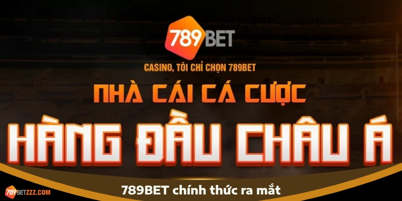 2016: 789BET chính thức ra mắt - Cột mốc quan trọng 789BET