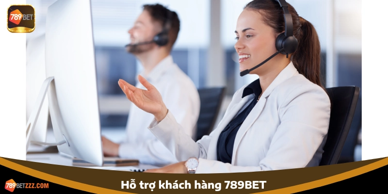 Hỗ trợ khách hàng 24/7 789BET đa kênh