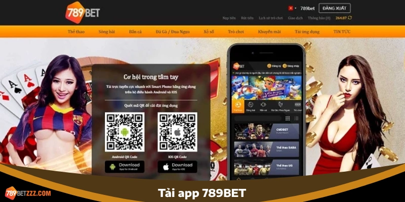 Cách tải app 789BET